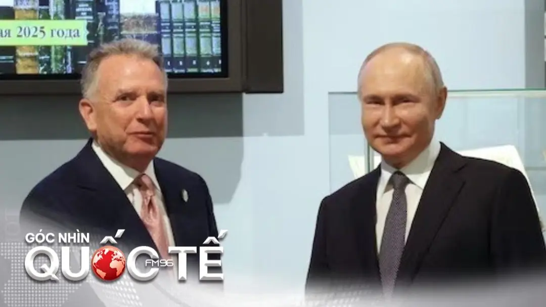 Đặc phái viên của Trump gặp Putin: Nhiều khói, ít lửa